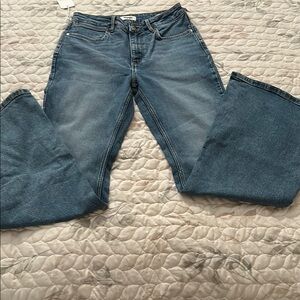Wrangler Vintage High Rise Flare Jeans